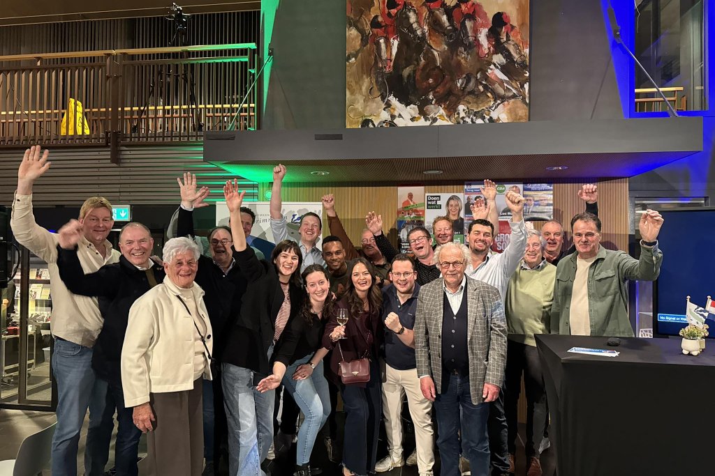 VVD Drimmelen de grootste!