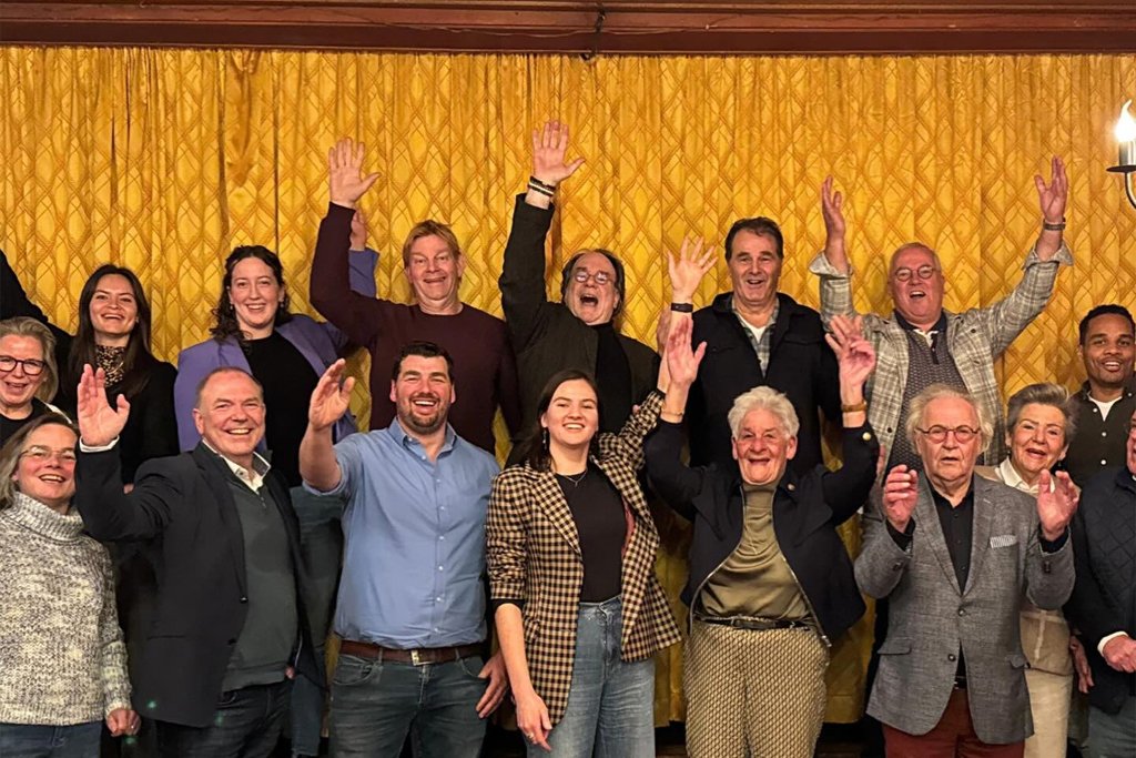 Lijst kandidaten vastgesteld