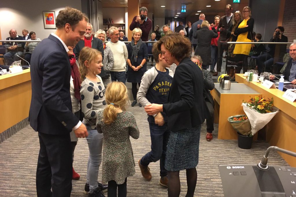 Lieke Schuitmaker beëdigd als wethouder in de gemeente Drimmelen