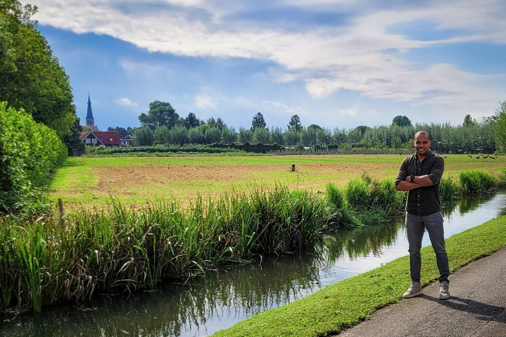 VVD Drimmelen is blij met de snelle en soepele aanpak rond de Molenweel in Terheijden